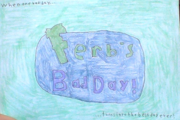 Ferb's Bad Day! cover