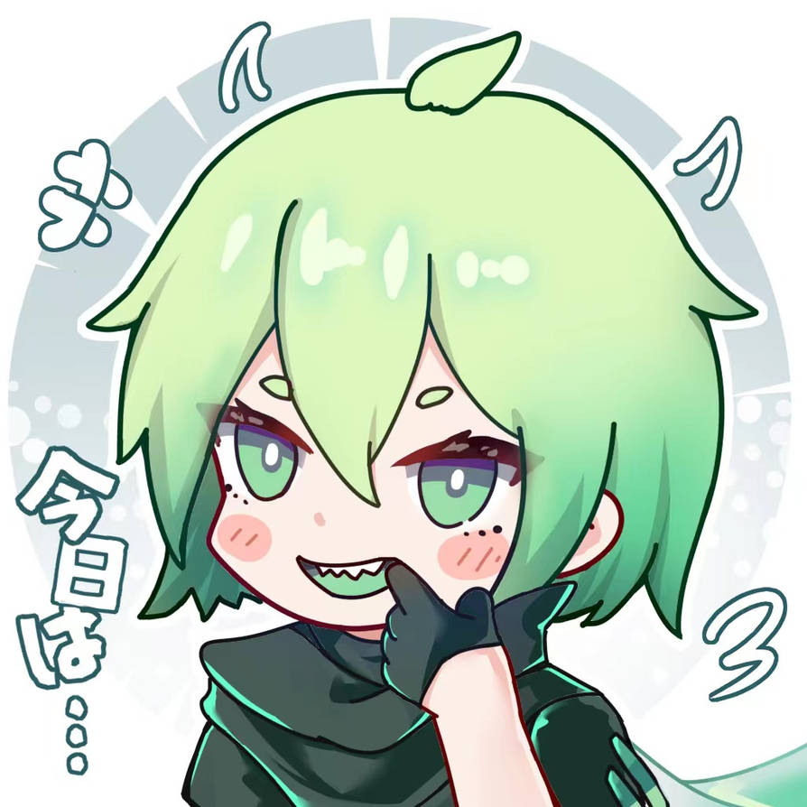 Green Python Anime Green theme anime character by Nayooooo on DeviantArt