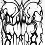 Dimmu Borgir logo (old)