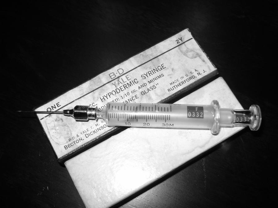 WWI Syringe by MissSpine on DeviantArt