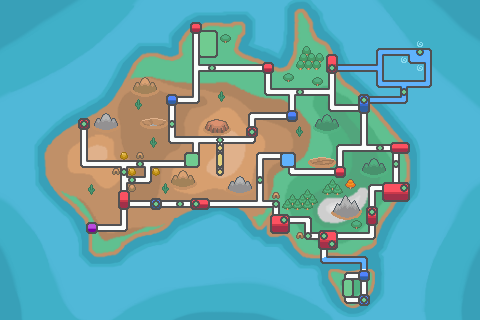 Australia Pokemon Region Fly Map Hg Ss Styled By Descendedfromullr On Deviantart Australia Pokemon Region Fly Map Hg Ss Styled By Descendedfromullr On Deviantart