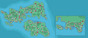 Iceland Pokemon Region/Fly Map - HG/SS Styled by DescendedFromUllr on ...