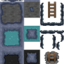 Dark Cave Tileset