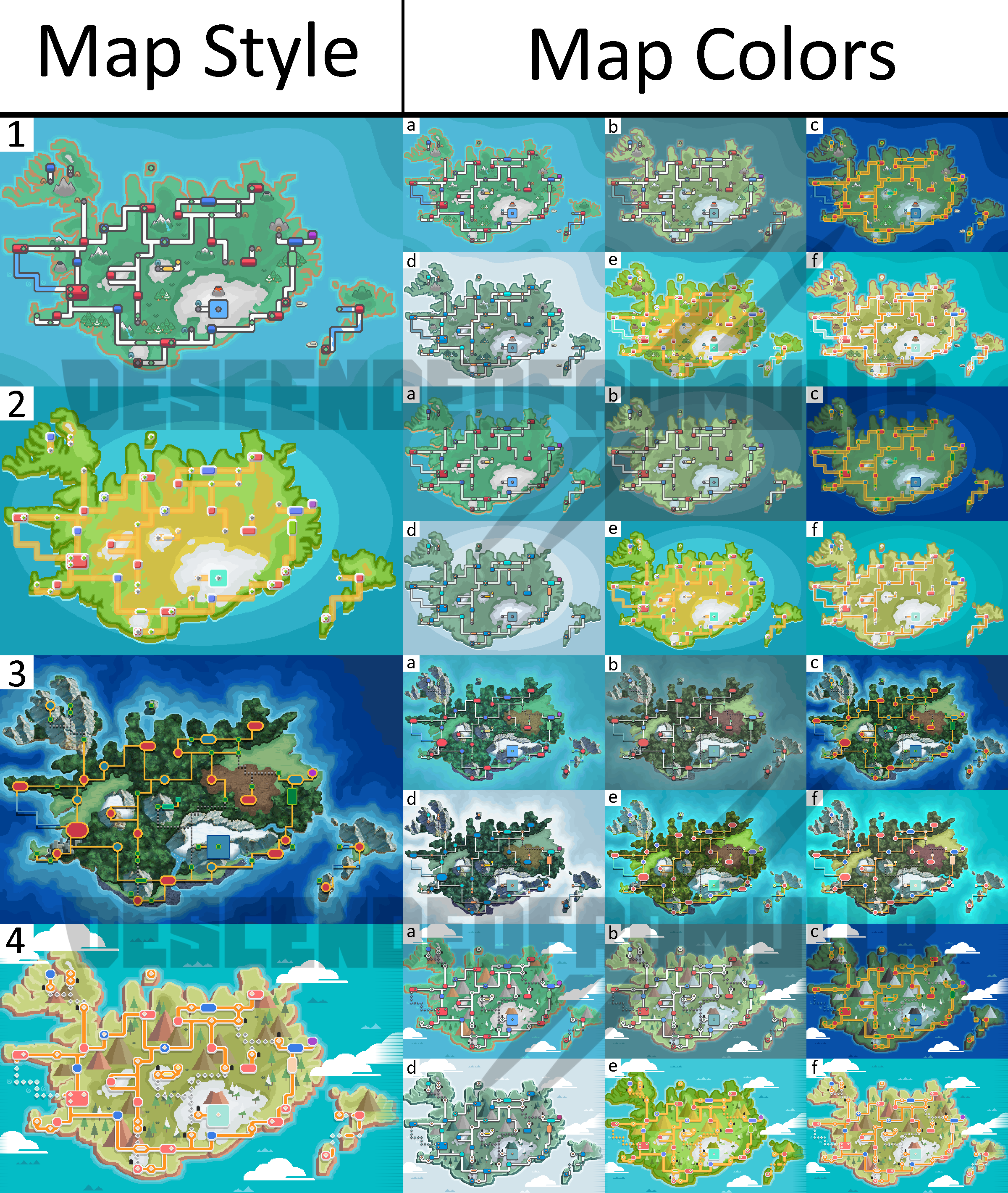 Pokémon regions