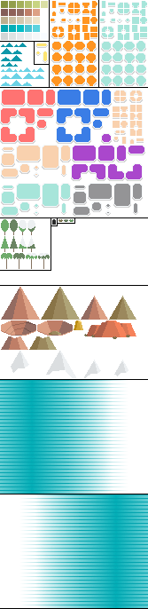 Pokemon BD/SP Region/Fly Map Master File by DescendedFromUllr on DeviantArt