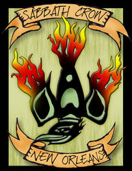 Sabbath Crow fan logo