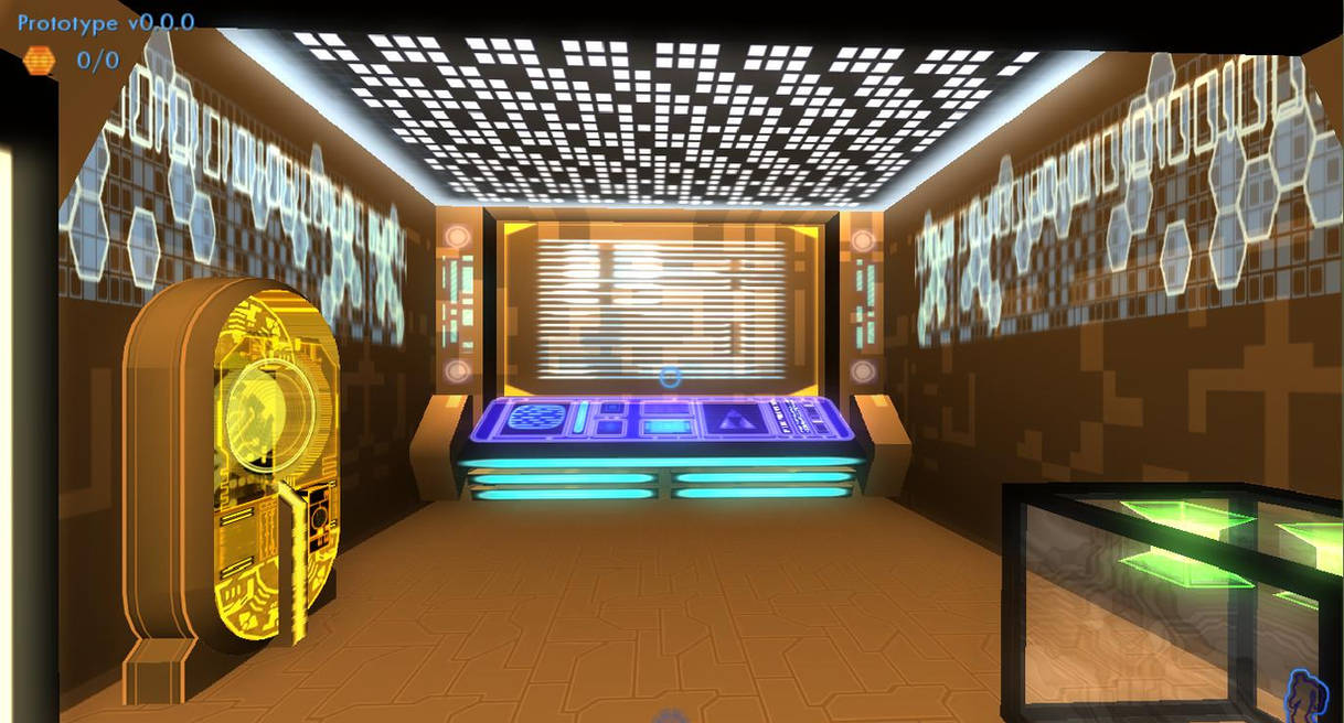 TRON 2.0 UE3 Early Level Design by deeahchur by redrain85