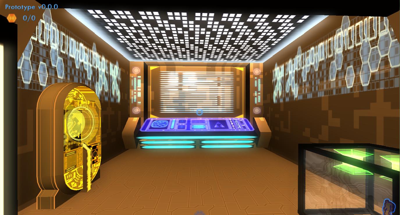 TRON 2.0 UE3 Early Level Design by deeahchur by redrain85