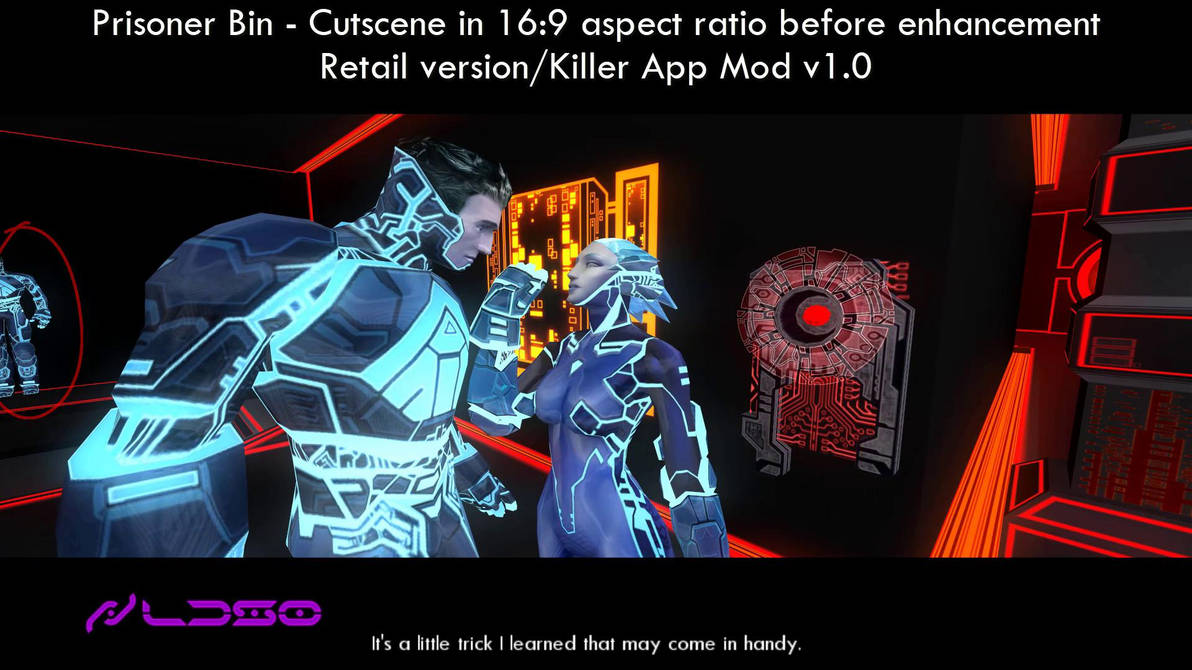 Prisoner Bin - Cutscene before 16:9 enhancement by redrain85