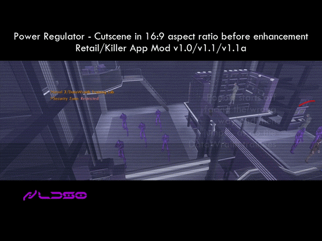 Power Regulator - Cutscene 16:9 enhancement by redrain85