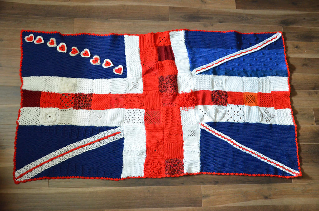 Union Flag blanket