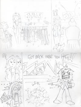 Working in Retail (comic)