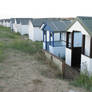 Beach huts