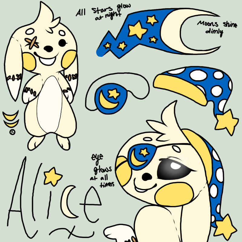 Alice the Dream Soul Pikachu