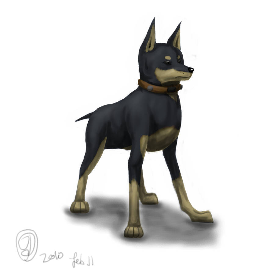 Dobie Dobie by GasMaskFox on DeviantArt