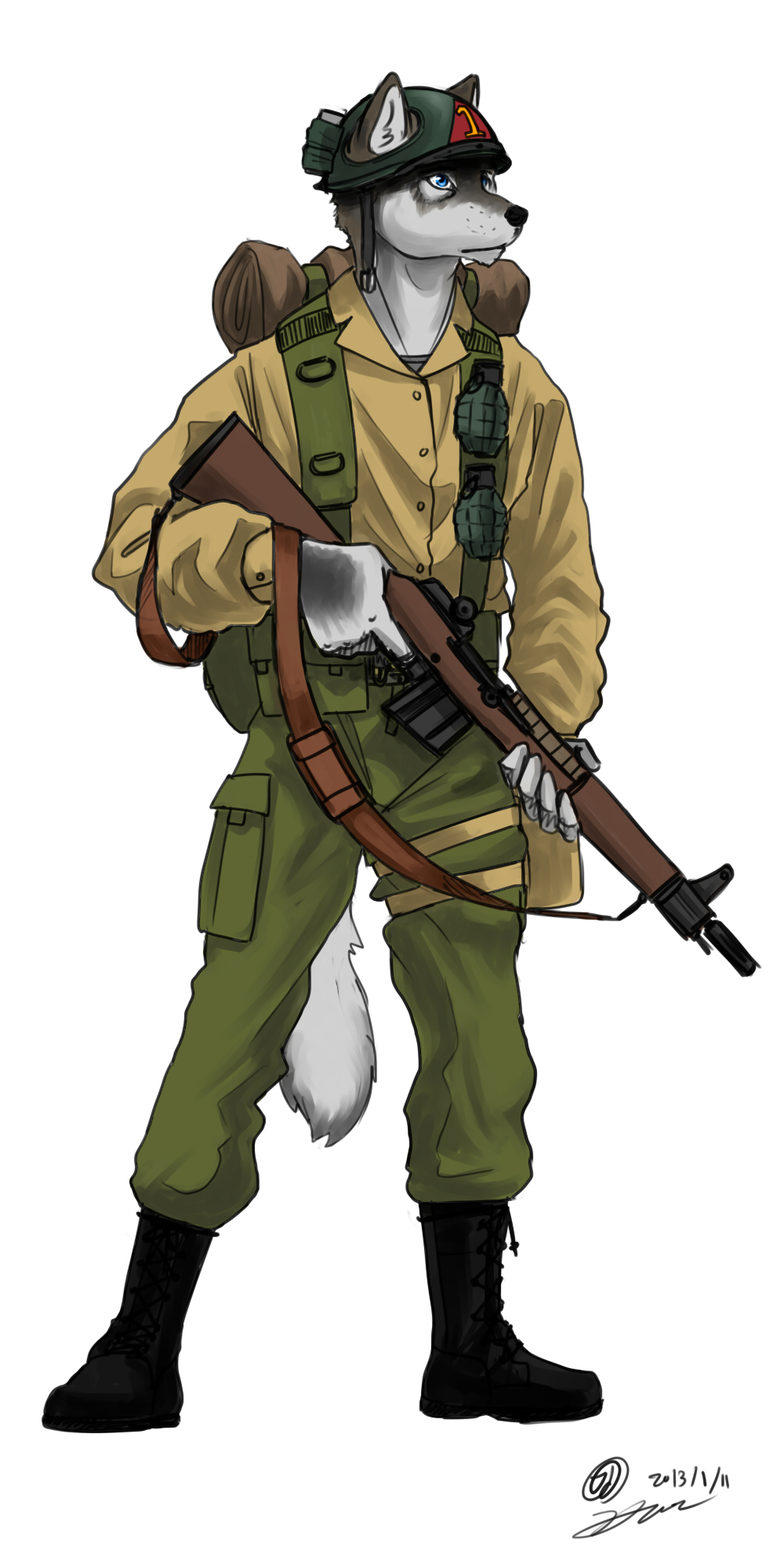 Deviantart Rifleman Guard Classical Rifleman by GasMaskFox on DeviantArt