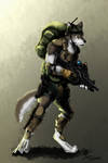 Wolf soldier