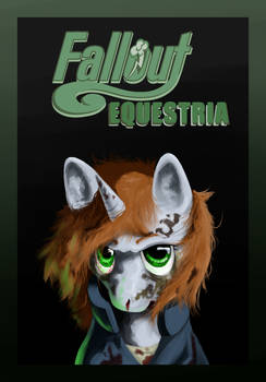 Fallout Equestria Cover Fanart : Little Pip