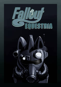 Fallout Equestria Cover Fanart : Steel Hooves