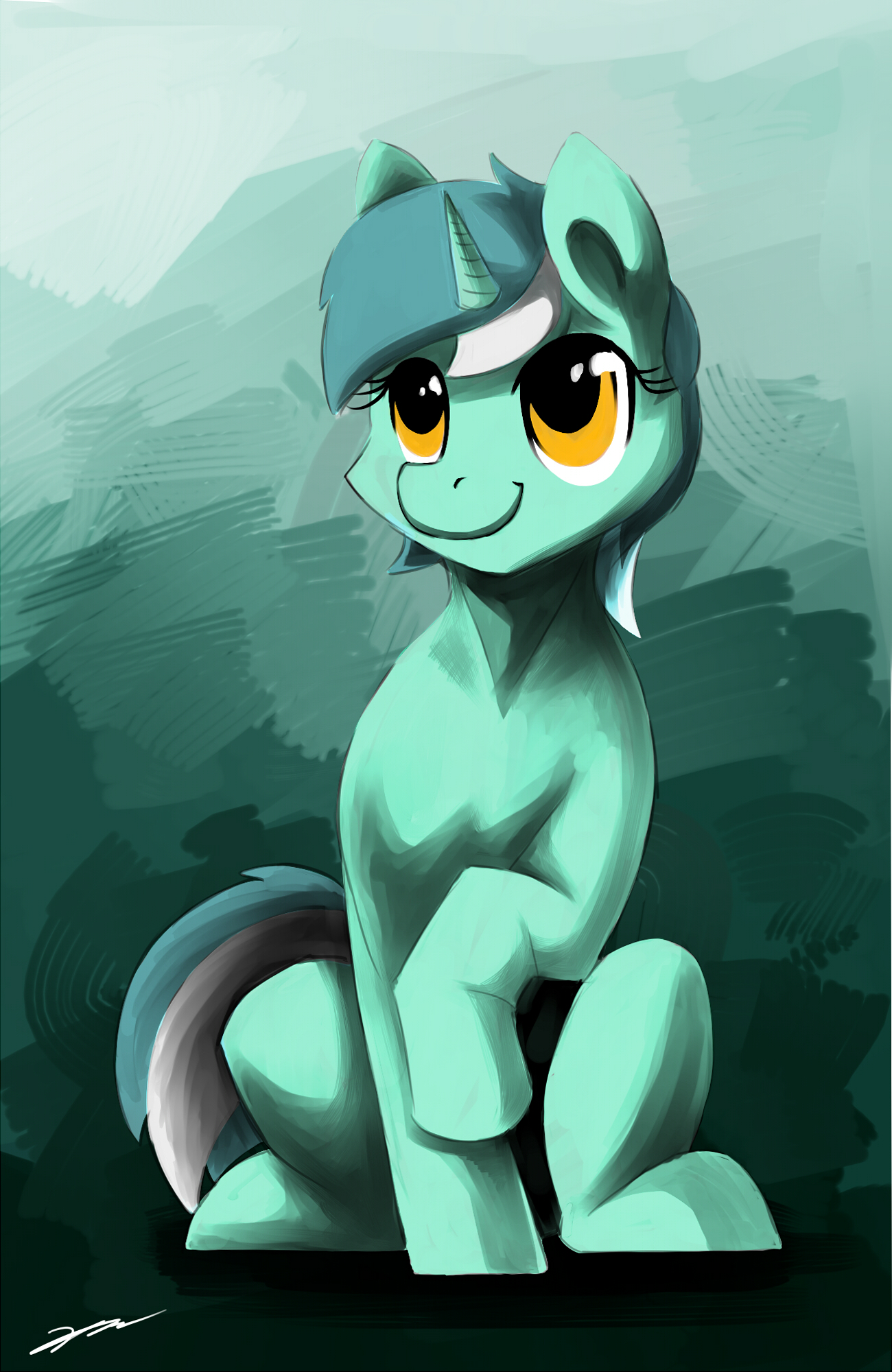 Minty Pony