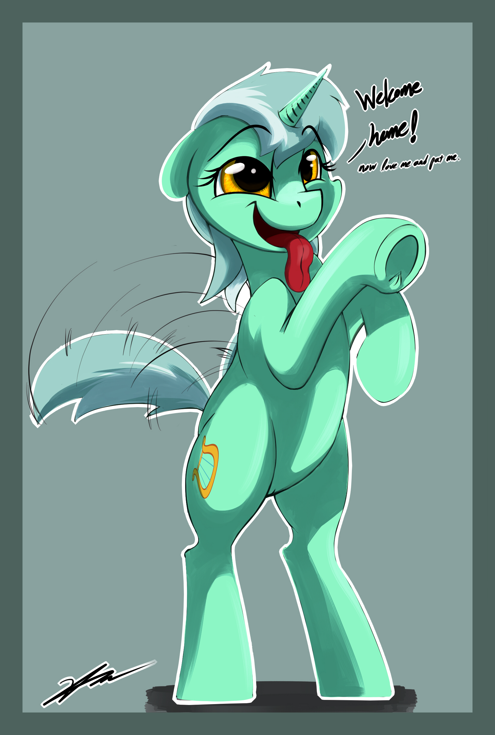 Pet Mare