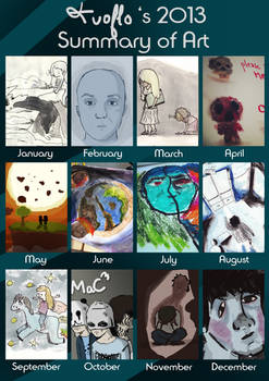 Evoflo's 2013 Summary Art