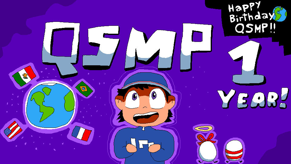 HAPPY QSMP 1ST ANNIVERSARY!! by Izmael24757 on DeviantArt