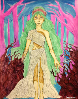 Art Project: Dryad Guardian