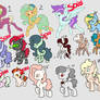 18 Adopts all are 20 points each (OPEN)