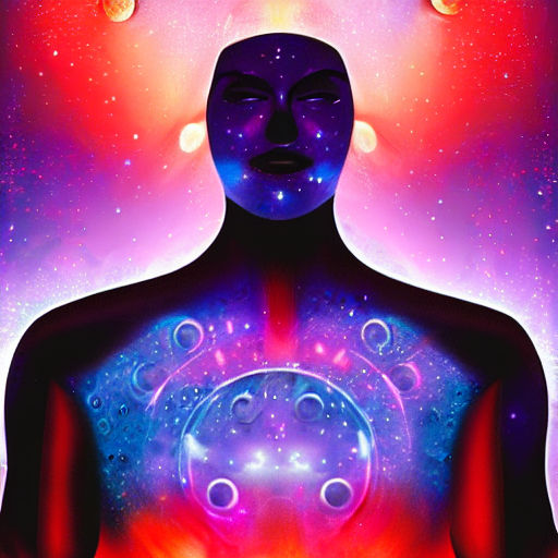 Space entity by Messy-Mane on DeviantArt