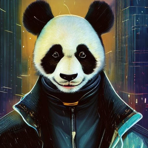 Humanoid Panda Bear by Messy-Mane on DeviantArt