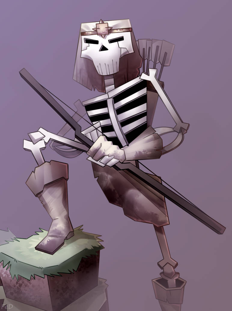 Skeleton by FedechkaSosisochka on DeviantArt