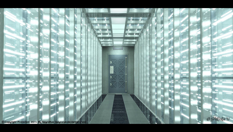 3D Laser Hall (RE) by SpyroRue on DeviantArt