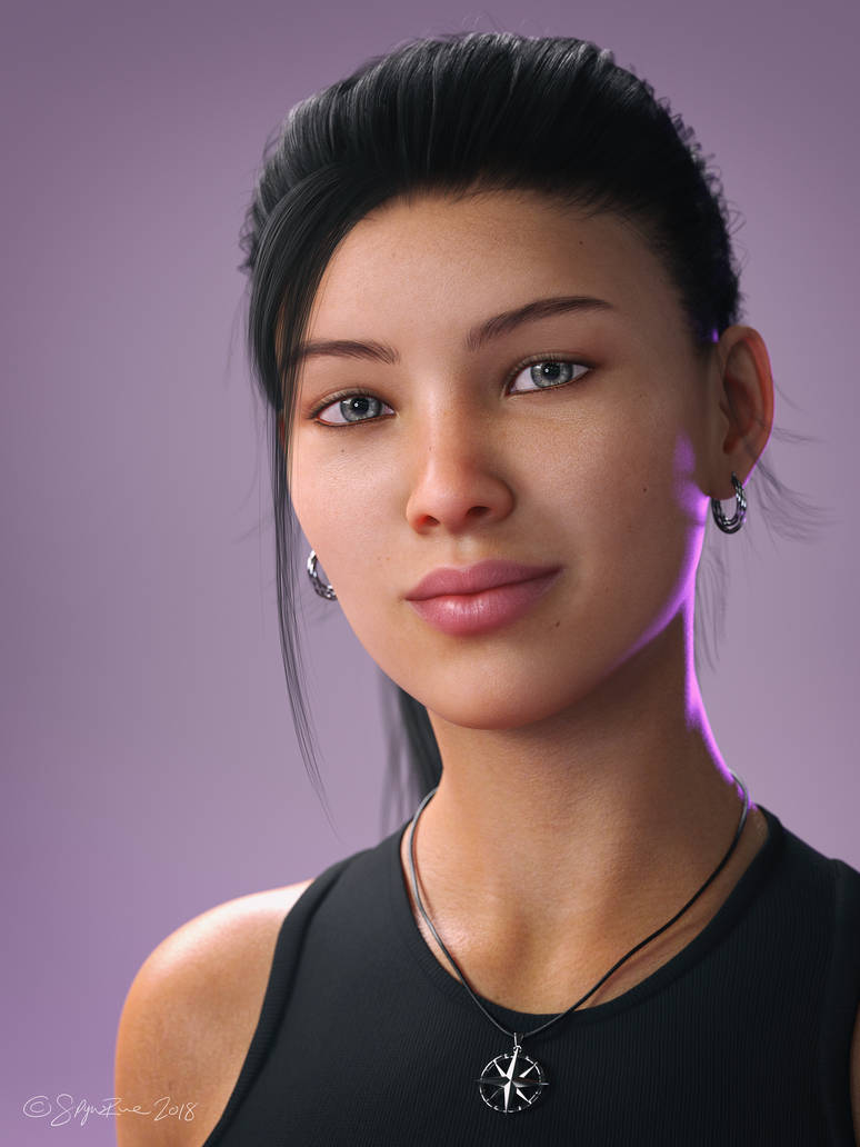 Kyra Akuleia Portrait by SpyroRue on DeviantArt