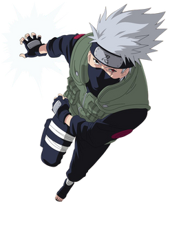 -Hatake Kakashi Render-