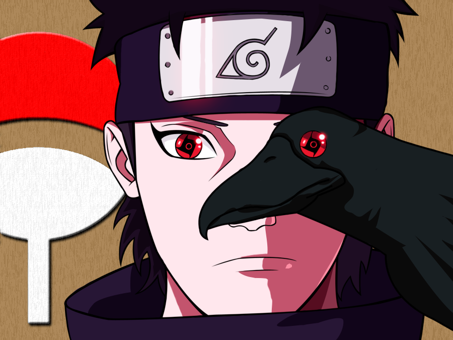 Mangekyou Sharingan: Shisui Uchiha by fire1995.deviantart.com on  @DeviantArt