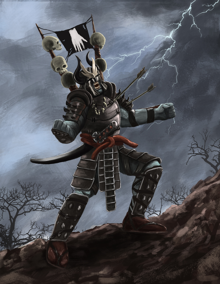 Uruk Hai Samurai!