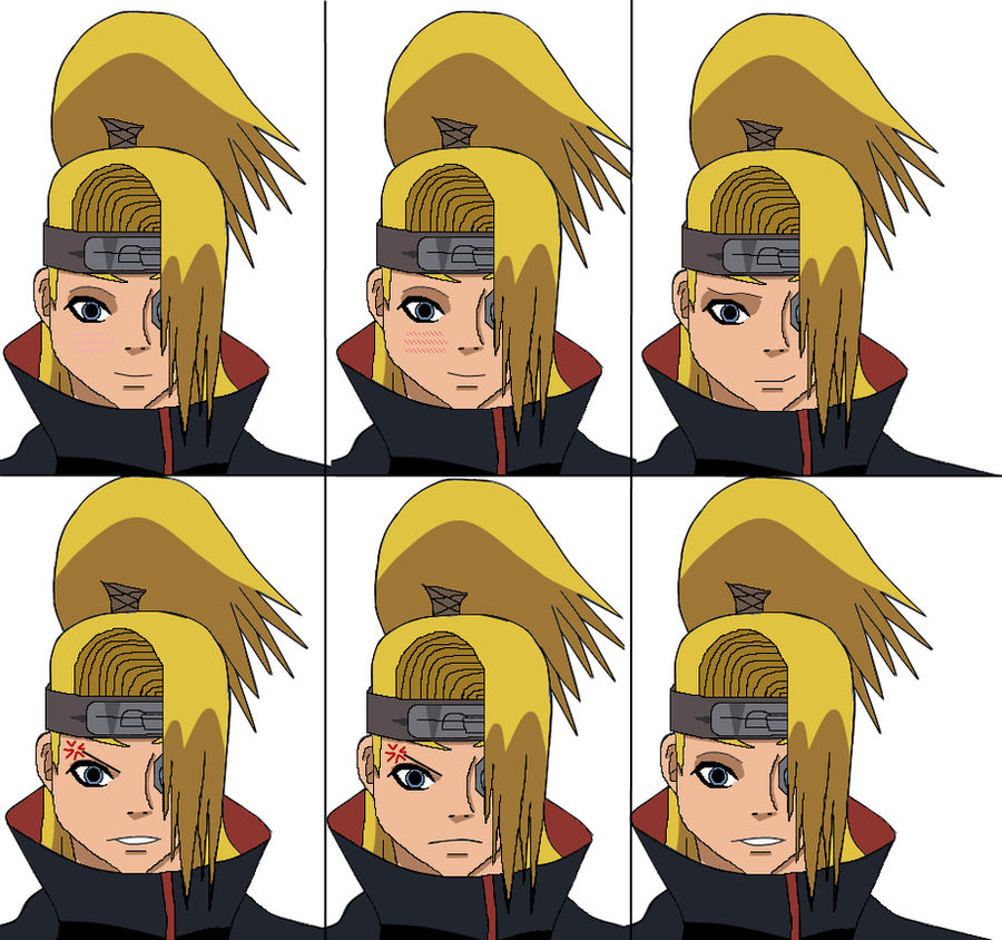 Akatsuki Dating Sim: Deidara