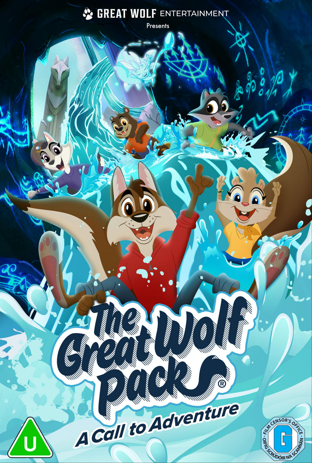 The Great Wolf Pack a Call To Adventure DVD by mac123anime on DeviantArt