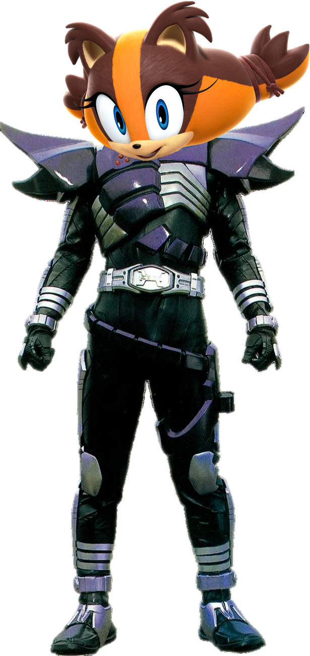 Sticks The Badger As kamen Rider Sasword by mac123anime on DeviantArt
