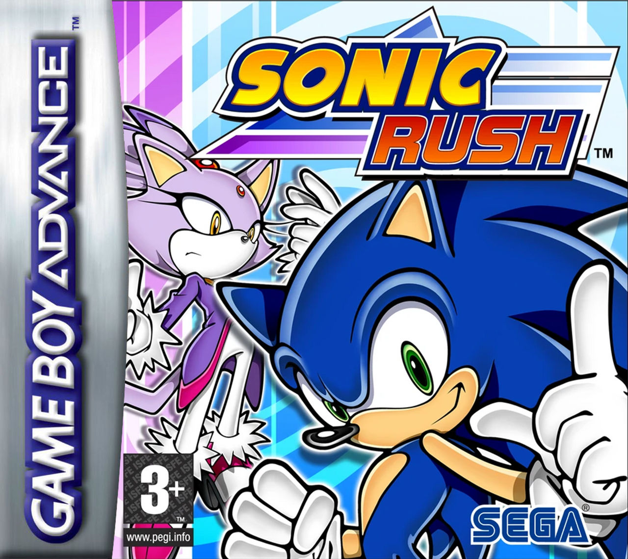 Sonic Rush GBA by mac123anime on DeviantArt