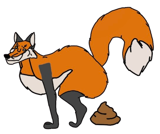 Kitfox Poop Fox Pooping by mac123anime on DeviantArt