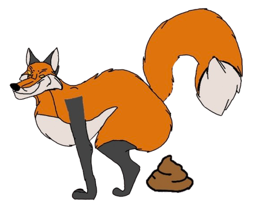 Kitfox Poop Fox Pooping (V2) by mac123anime on DeviantArt