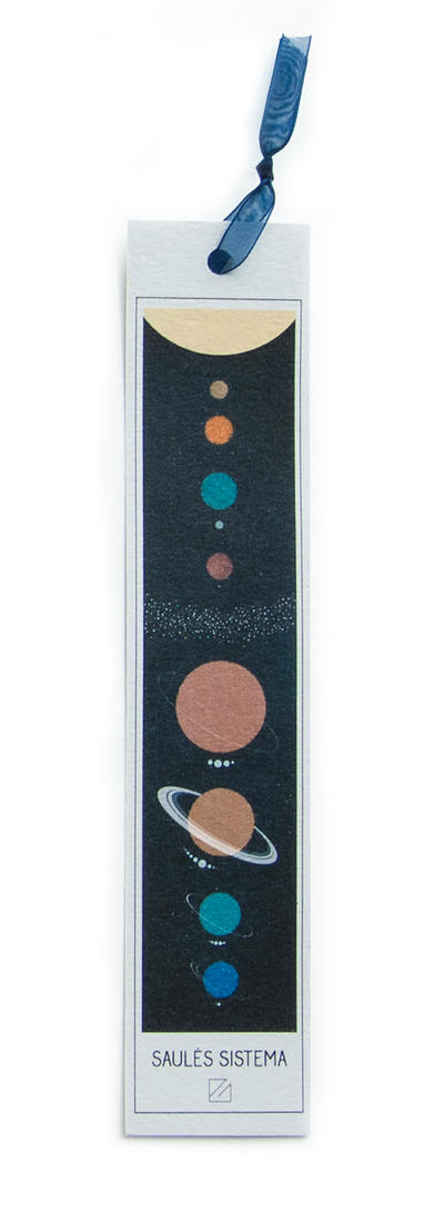 Solar System Bookmark By Zmogene On DeviantArt