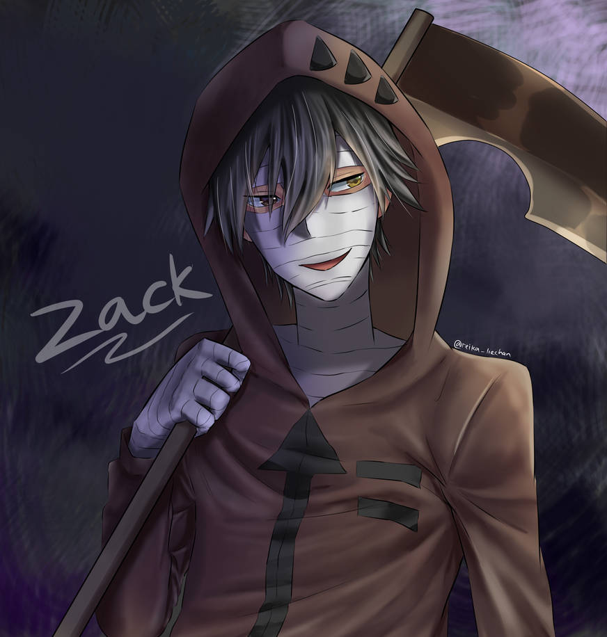 Zack : Isaac Foster Angel Of Death - TH - รรสชาติมัน.. Cr.