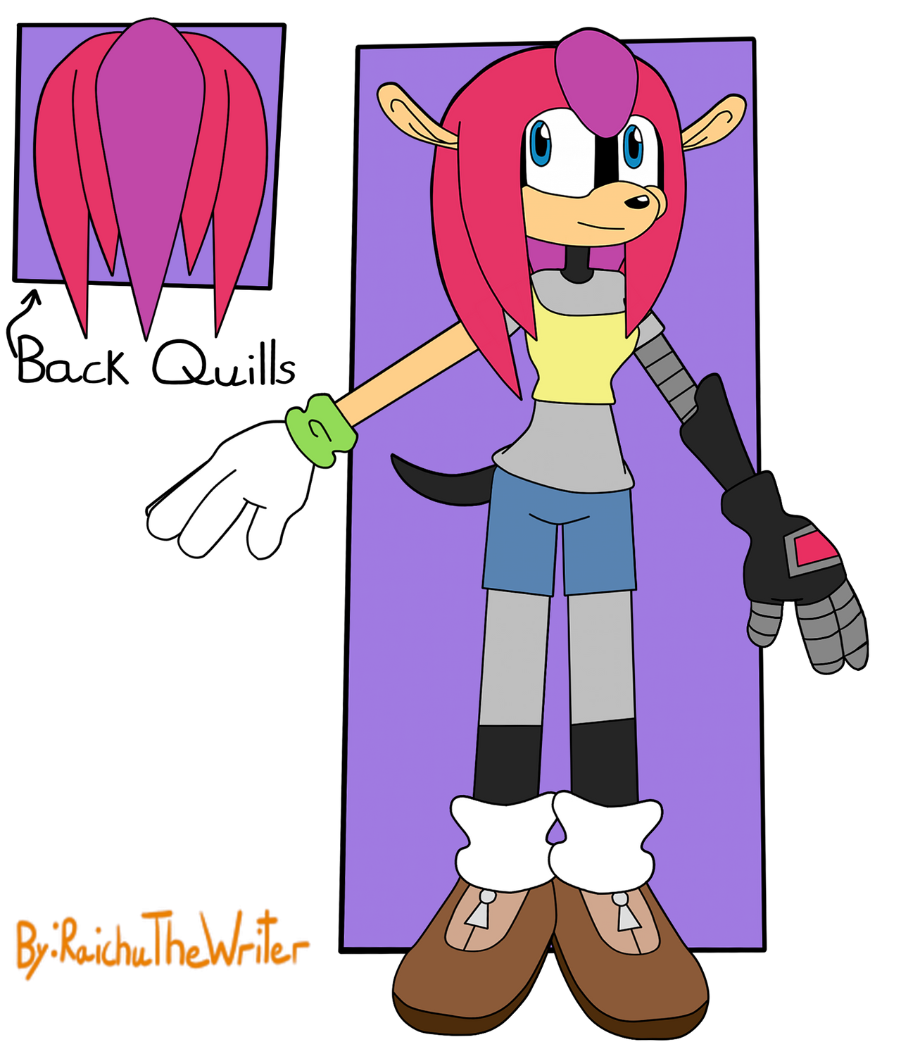 Redesign : Alex-su by RaichuTheWriter on DeviantArt
