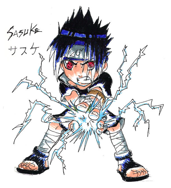 Chibi Chidori by shadow-shasuka on DeviantArt