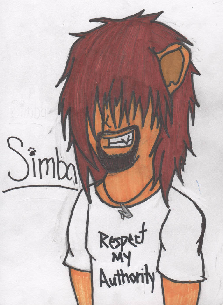 Simba by AshesNightmare on DeviantArt