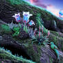 Fantasy flowers landscapes 15