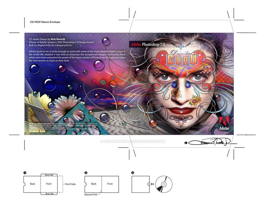 adobe photoshop 7 0 beta dvd cover by